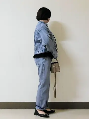 自由区 L 宇野 コーディネート画像