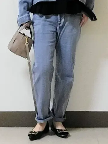 自由区 L 宇野 コーディネート画像