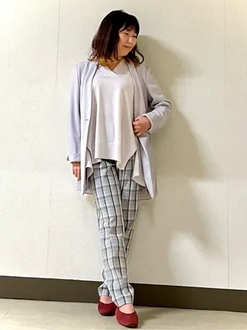 自由区 L 土居 コーディネート画像