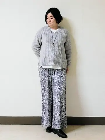 自由区 L 宇野 コーディネート画像