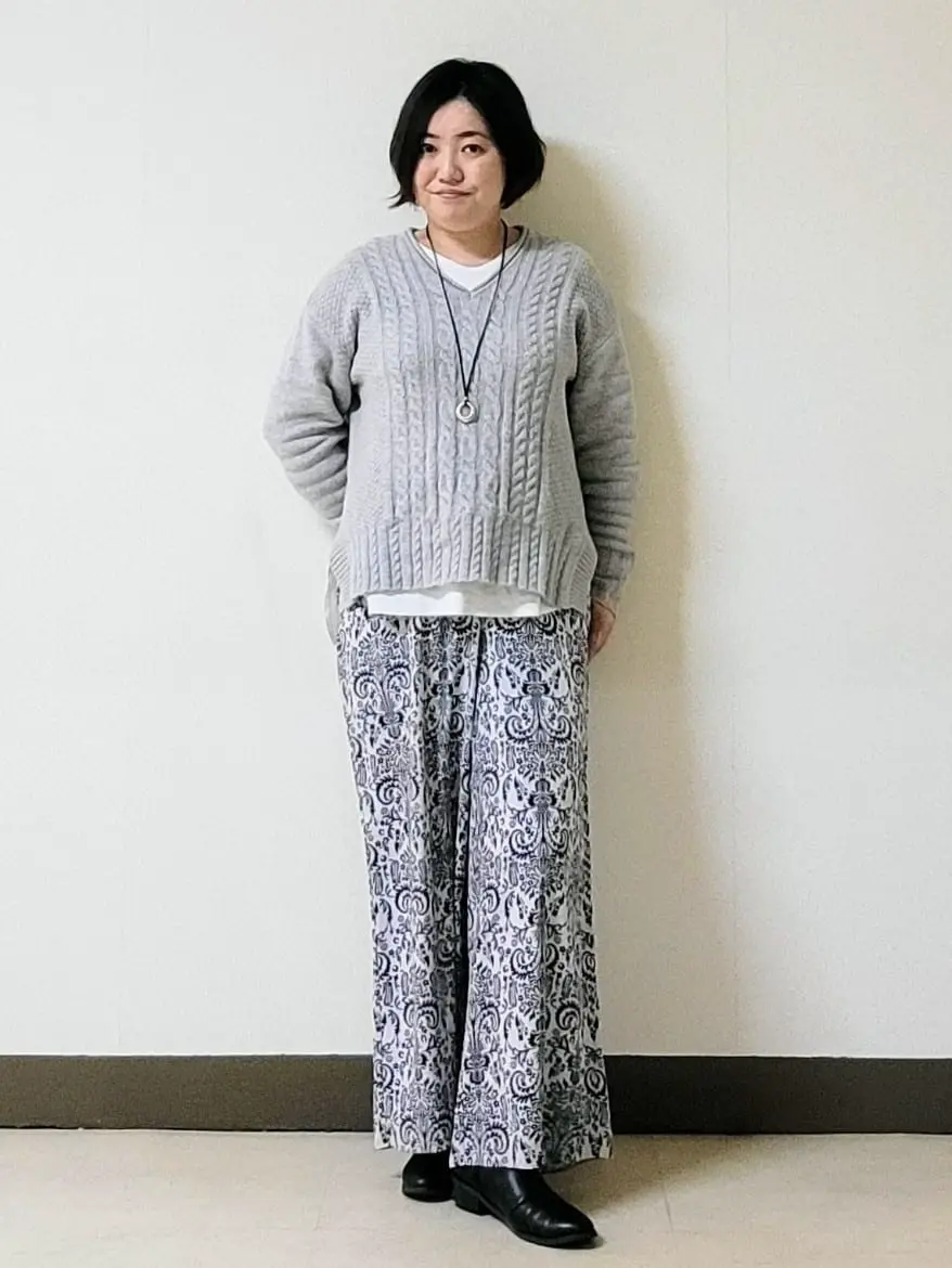 自由区 L 宇野 コーディネート画像