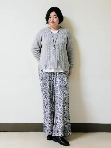 自由区 L 宇野 コーディネート画像