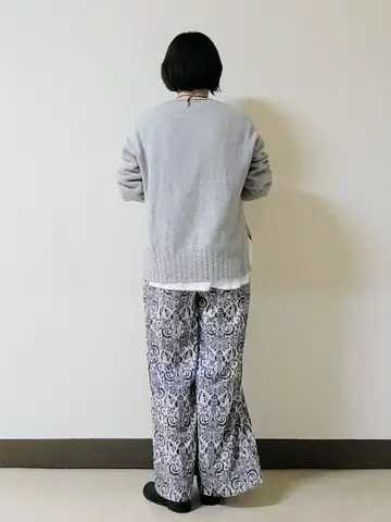 自由区 L 宇野 コーディネート画像