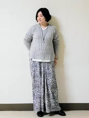 自由区 L 宇野 コーディネート画像