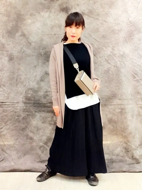  廣本 コーディネート画像