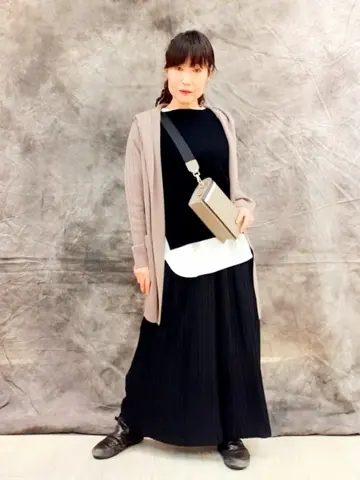 自由区 L 廣本 コーディネート画像