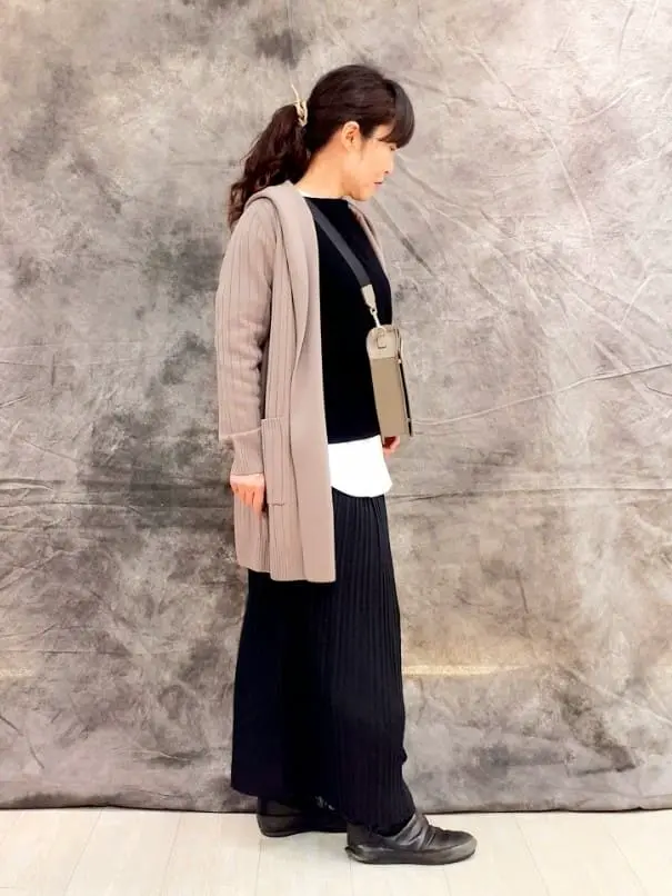 自由区 L 廣本 コーディネート画像