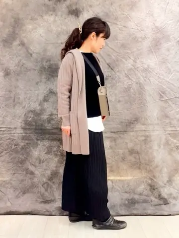 自由区 L 廣本 コーディネート画像