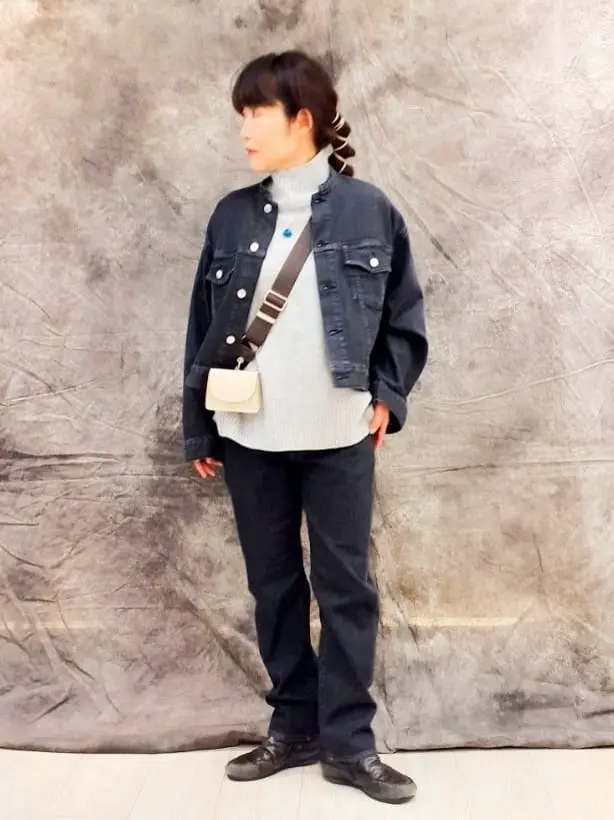 自由区 L 廣本 コーディネート画像