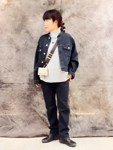 自由区 L 廣本 コーディネート画像