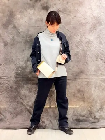 自由区 L 廣本 コーディネート画像