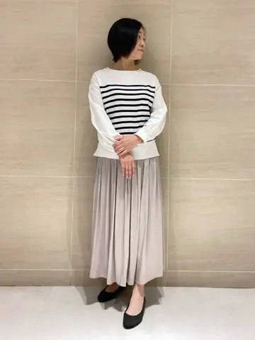 自由区 L 中島 コーディネート画像