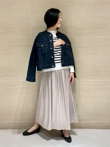 自由区 L 中島 コーディネート画像