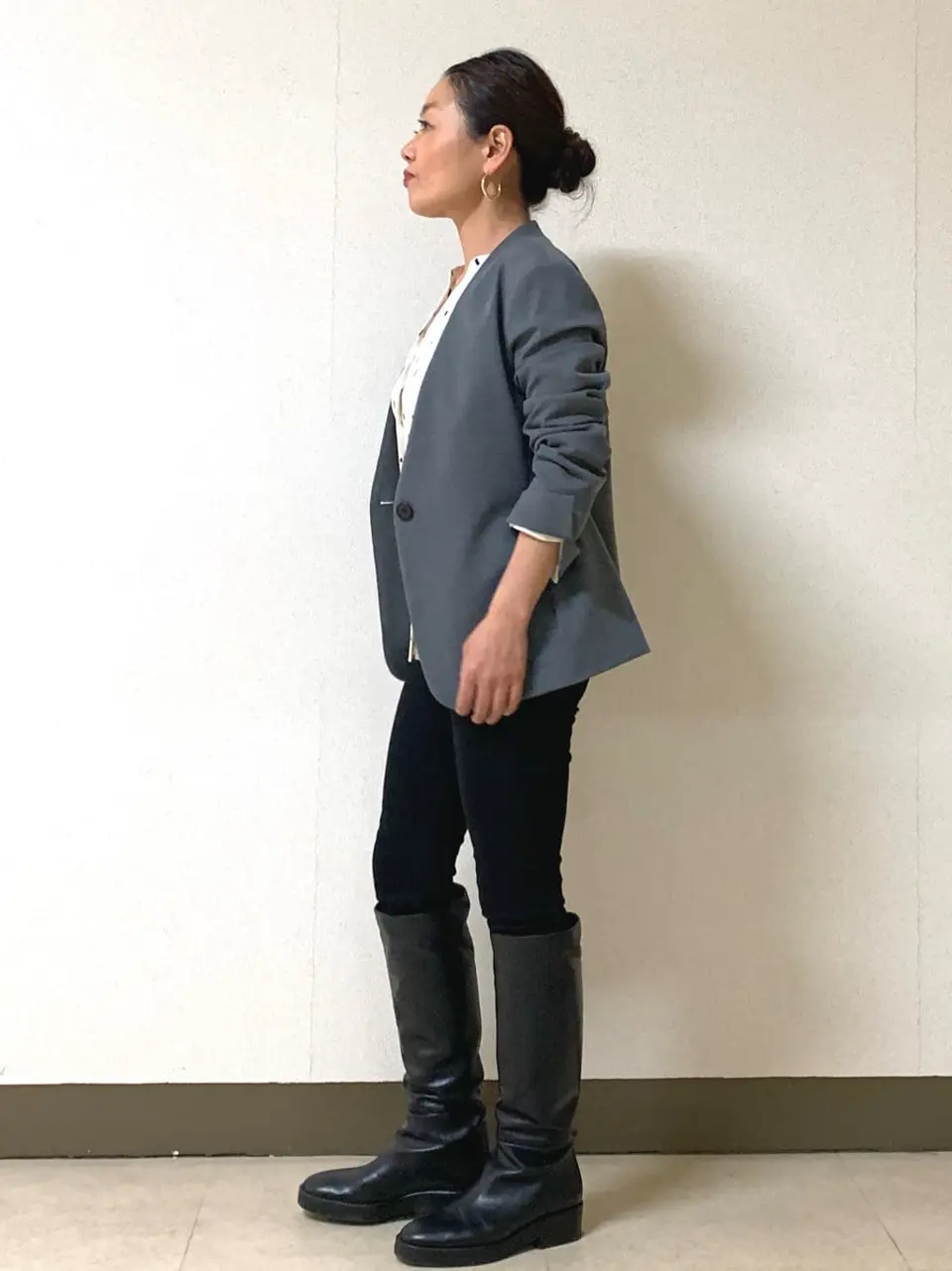 自由区 L 坂本 コーディネート画像