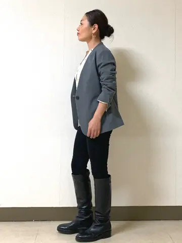 自由区 L 坂本 コーディネート画像