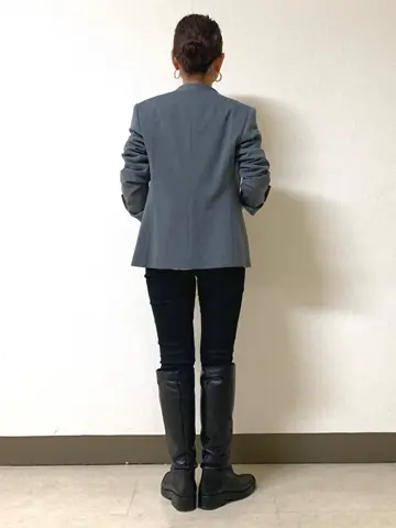 自由区 L 坂本 コーディネート画像