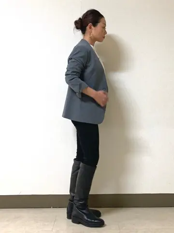 自由区 L 坂本 コーディネート画像