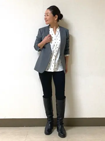 自由区 L 坂本 コーディネート画像