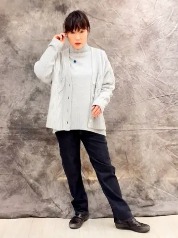 自由区 L 廣本 コーディネート画像