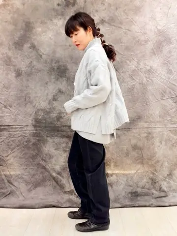 自由区 L 廣本 コーディネート画像