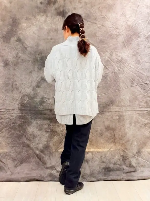 自由区 L 廣本 コーディネート画像