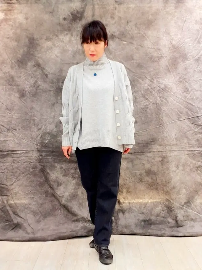 自由区 L 廣本 コーディネート画像