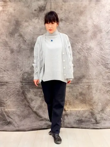 自由区 L 廣本 コーディネート画像