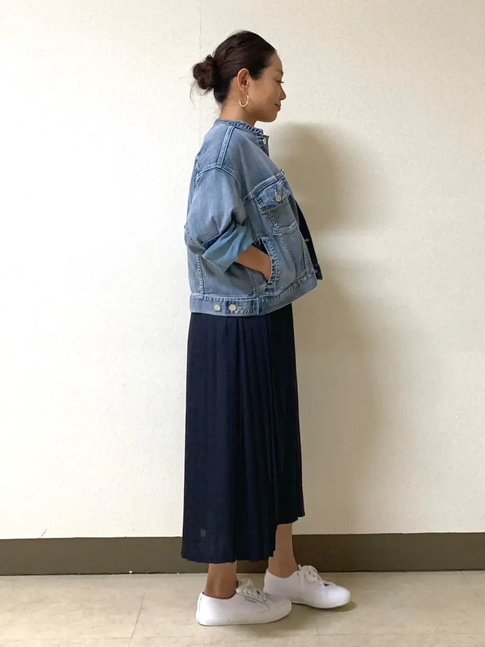 自由区 L 坂本 コーディネート画像