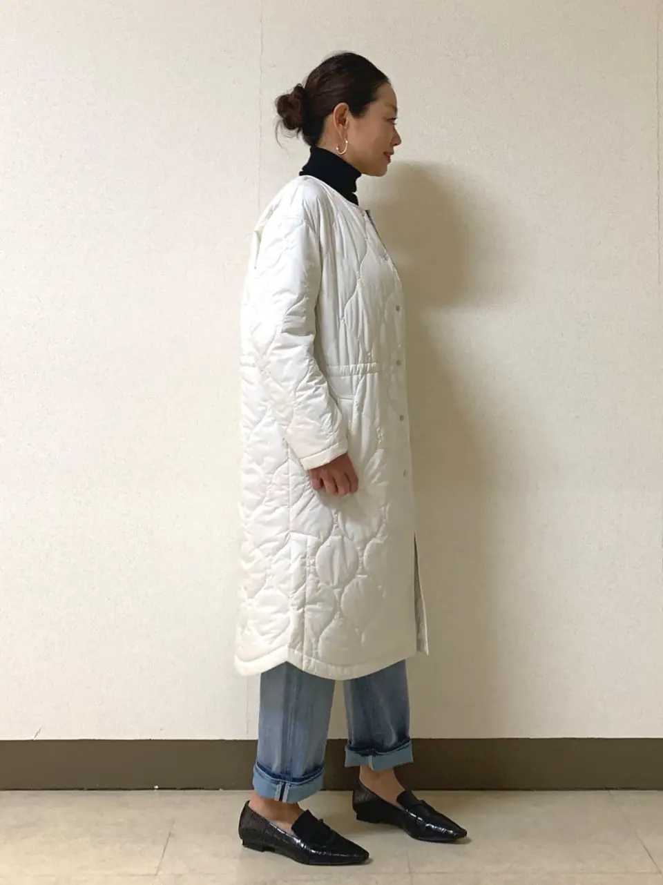 自由区 L 坂本 コーディネート画像