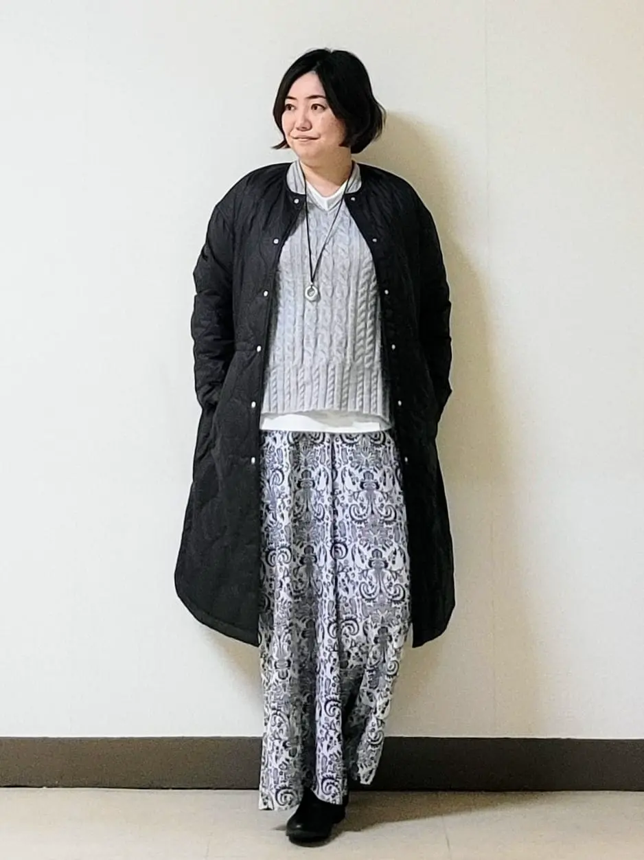 自由区 L 宇野 コーディネート画像