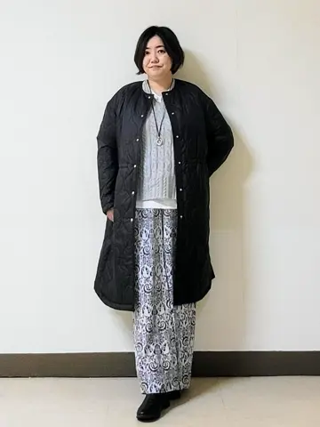 自由区 L 宇野 コーディネート画像