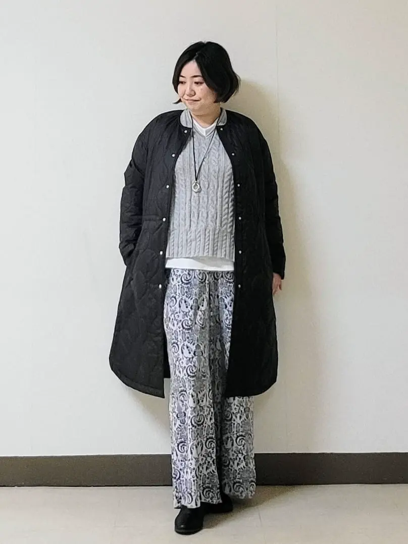 自由区 L 宇野 コーディネート画像