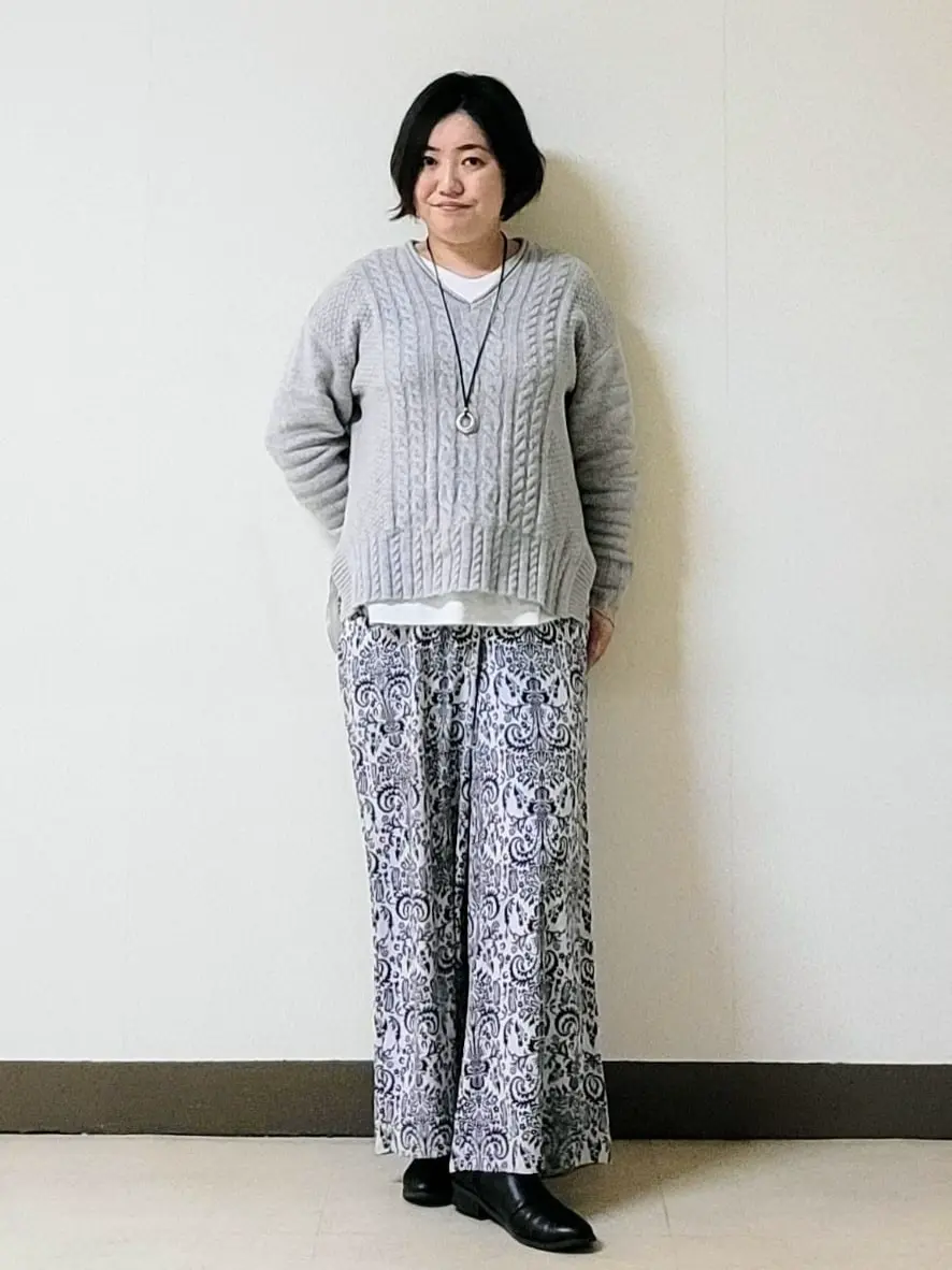 自由区 L 宇野 コーディネート画像