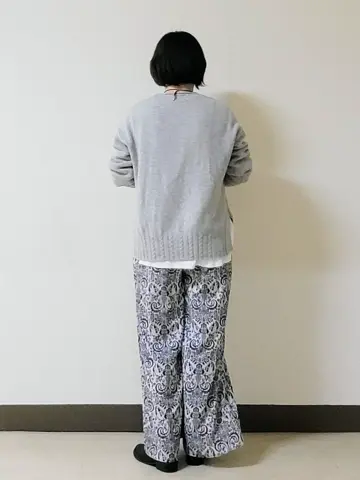 自由区 L 宇野 コーディネート画像