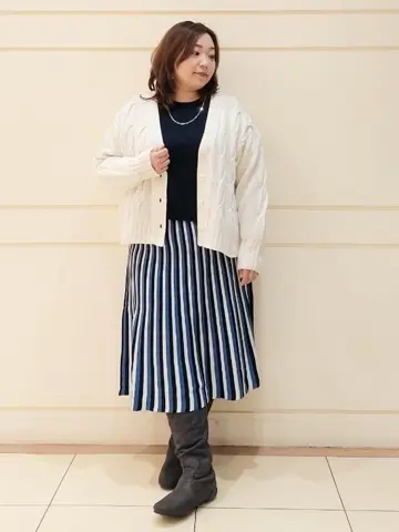 自由区 L 藤原 コーディネート画像