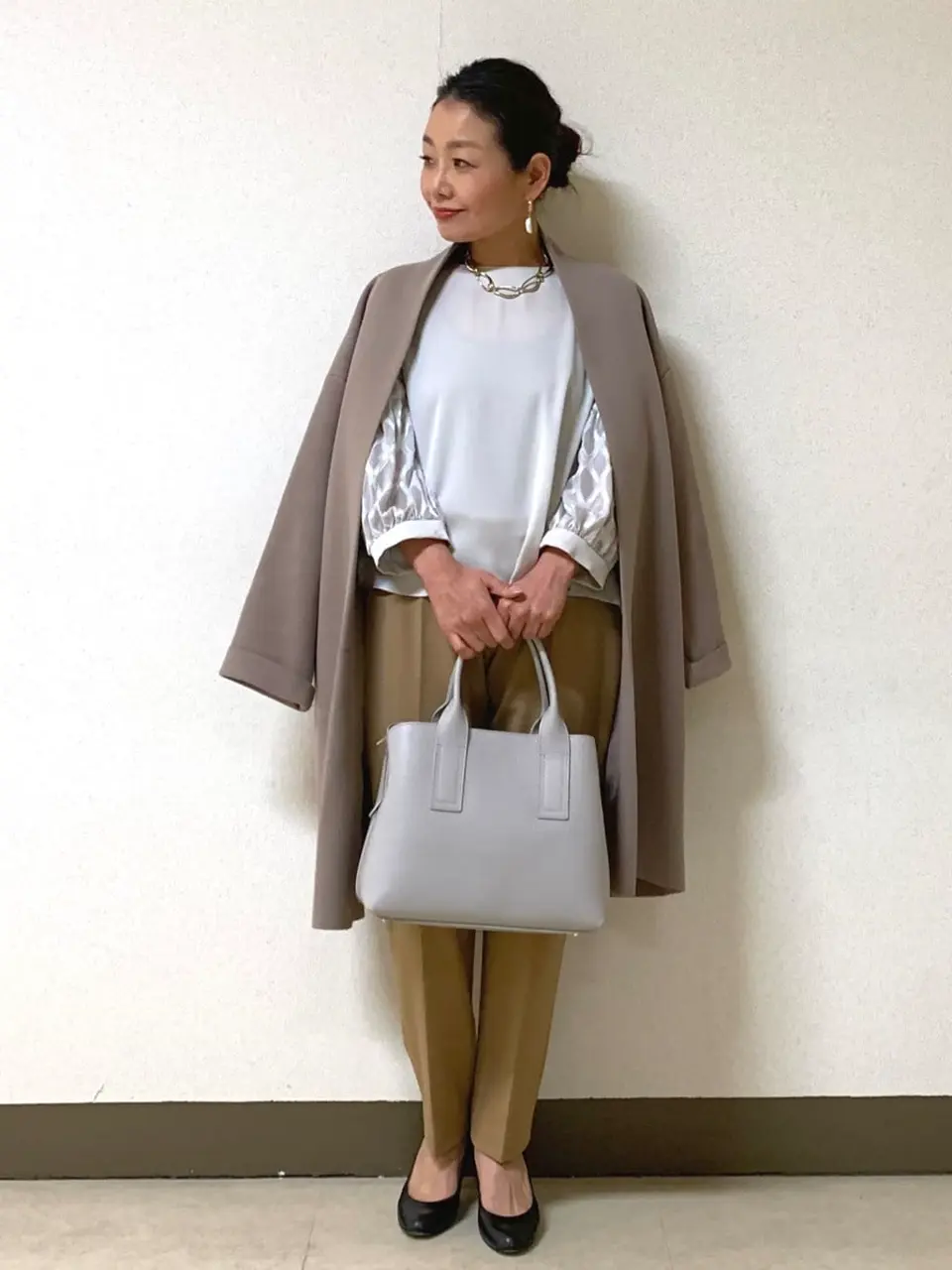 自由区 L 坂本 コーディネート画像