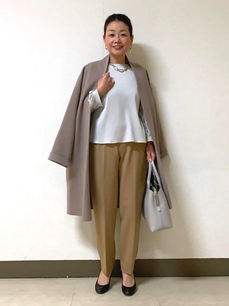 自由区 L 坂本 コーディネート画像