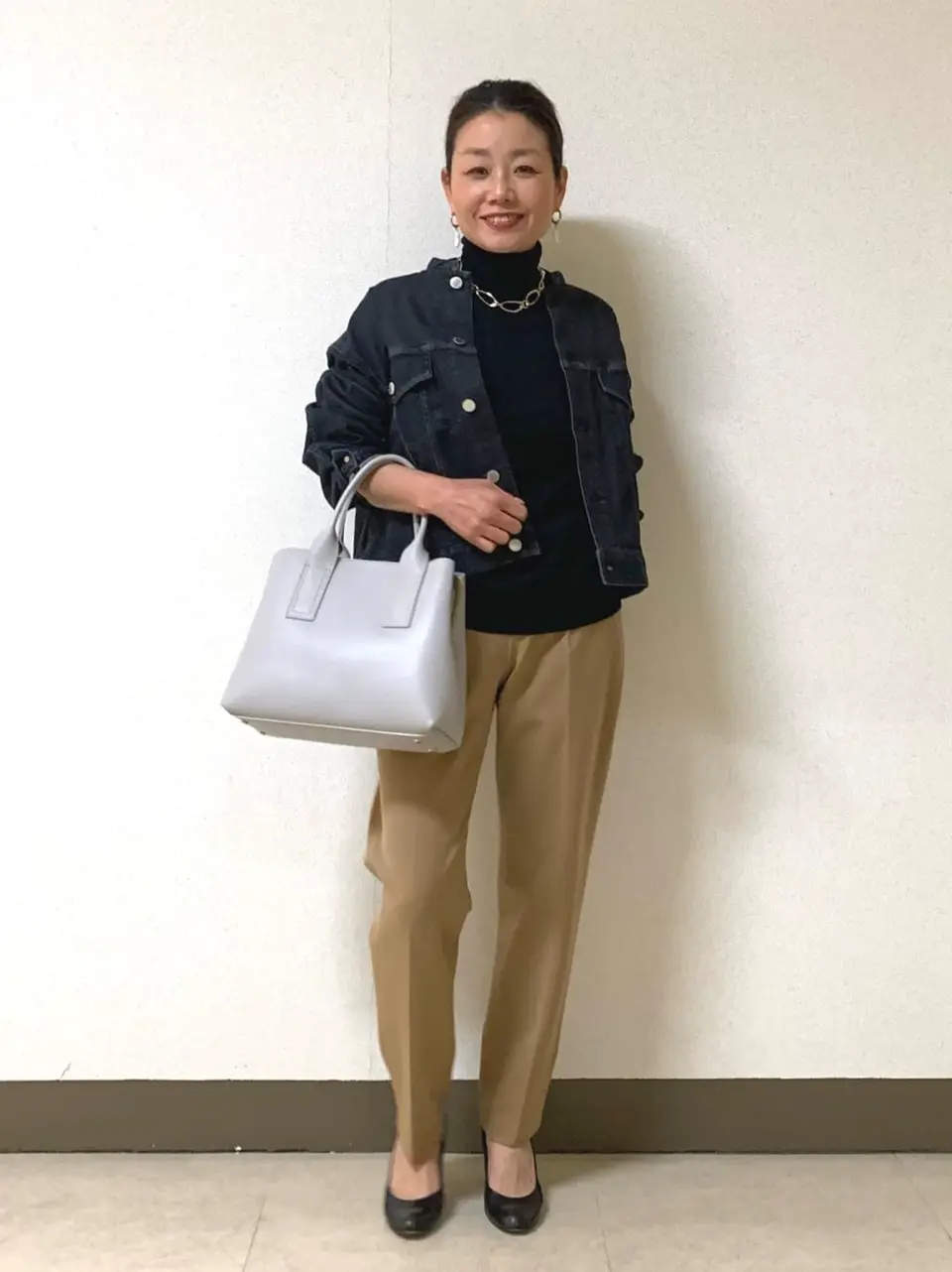 自由区 L 坂本 コーディネート画像