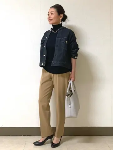 自由区 L 坂本 コーディネート画像