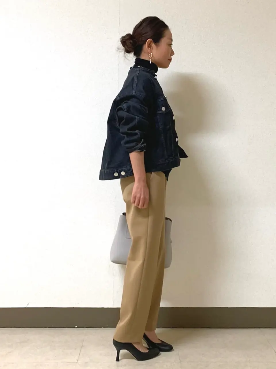 自由区 L 坂本 コーディネート画像