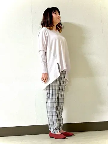 自由区 L 土居 コーディネート画像