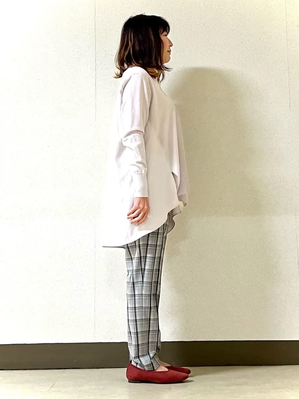 自由区 L 土居 コーディネート画像