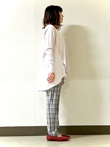 自由区 L 土居 コーディネート画像