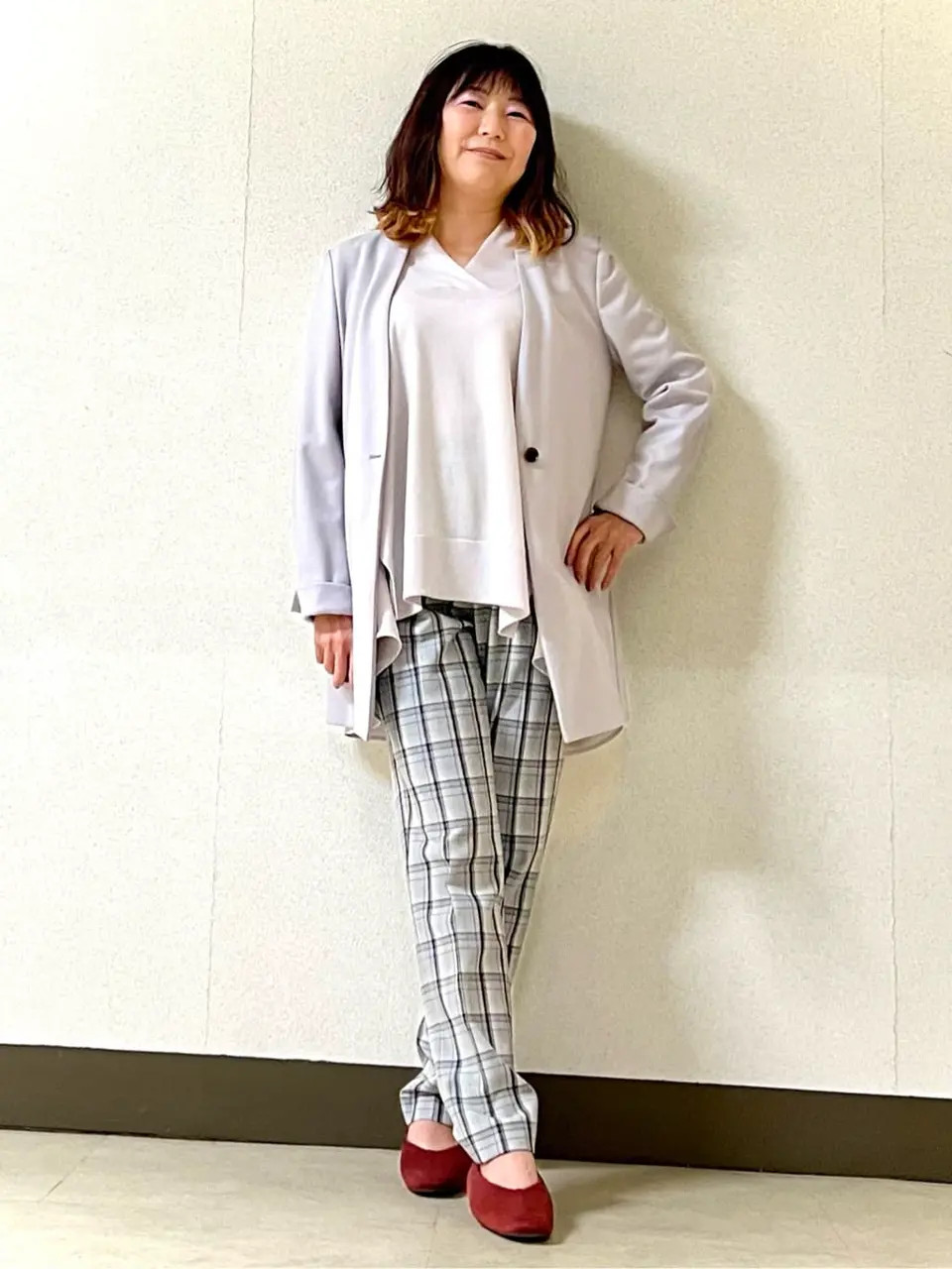 自由区 L 土居 コーディネート画像