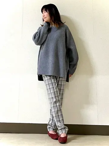 自由区 L 土居 コーディネート画像