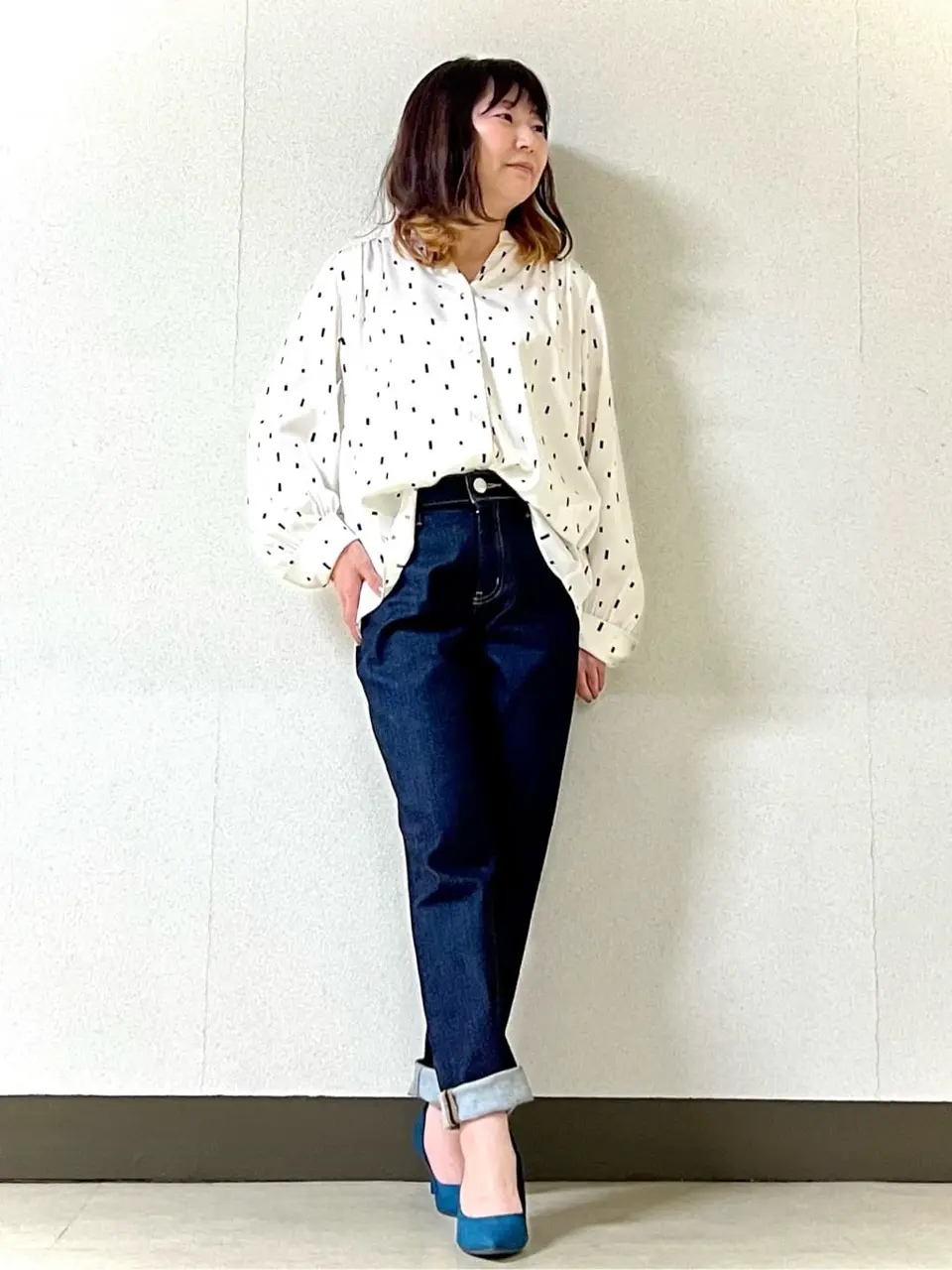 自由区 L 土居 コーディネート画像