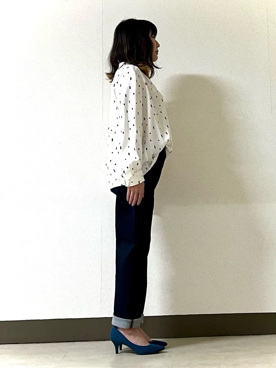 自由区 L 土居 コーディネート画像