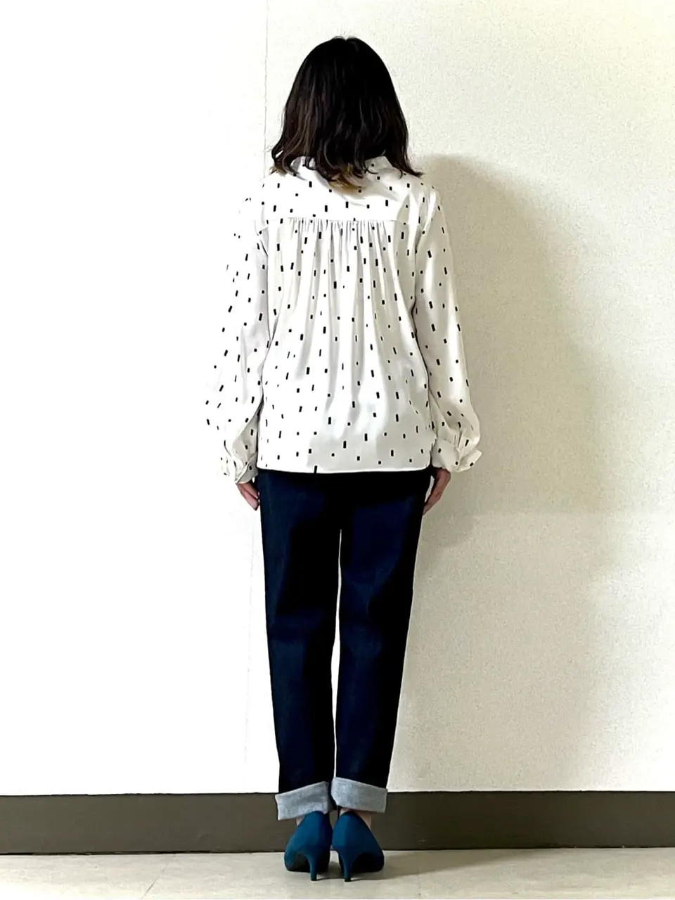 自由区 L 土居 コーディネート画像