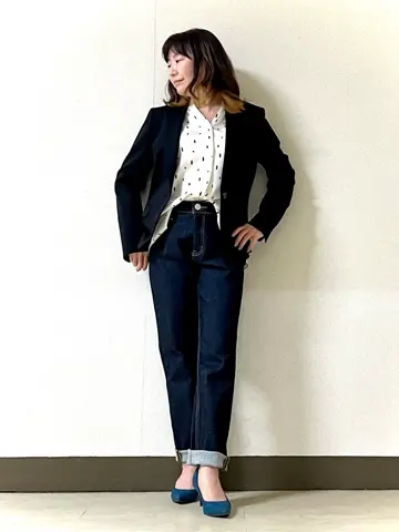 自由区 L 土居 コーディネート画像