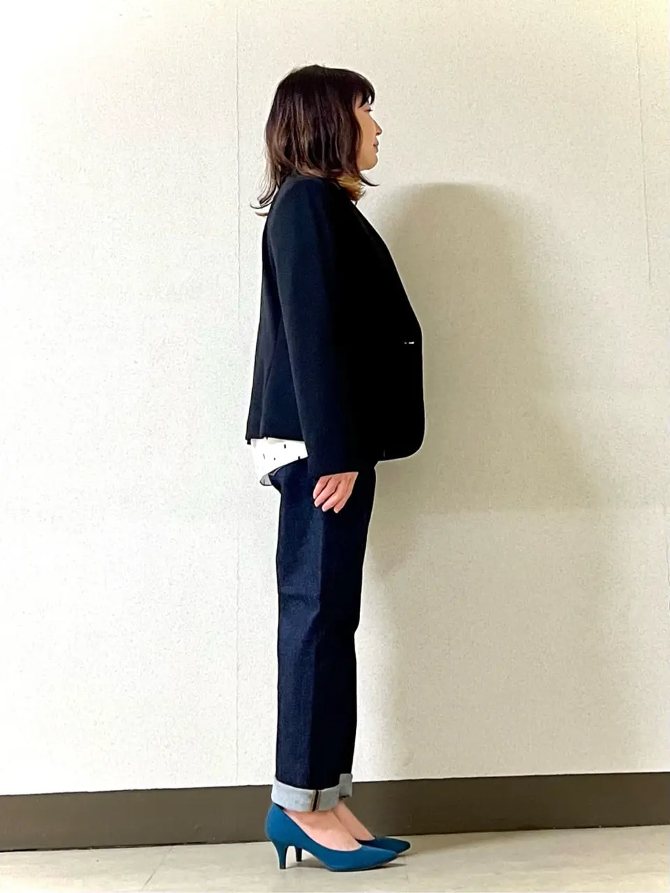 自由区 L 土居 コーディネート画像